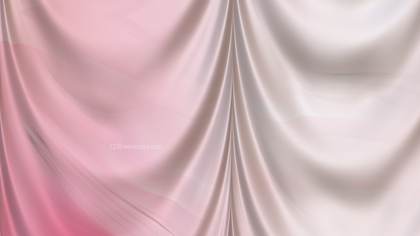 Abstract Light Pink Silk Drapes Background