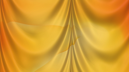 Abstract Orange Drapes Texture Background