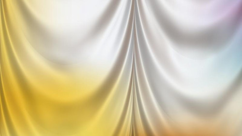 Abstract Orange and White Drapery Texture Background