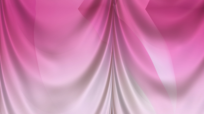 Abstract Pink Silk Curtain Background Texture