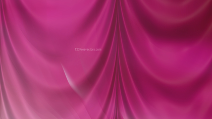 Abstract Pink Drapery Texture