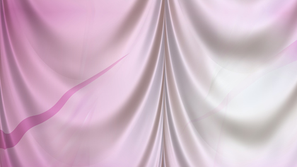 Abstract Pink and White Drapery Background