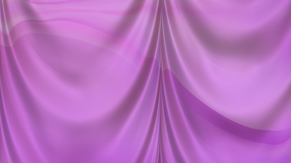 Abstract Purple Silk Drapes Background