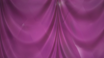 Abstract Purple Satin Drapery Background
