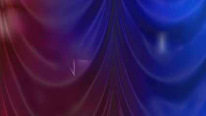Abstract Red and Blue Curtain Texture Background