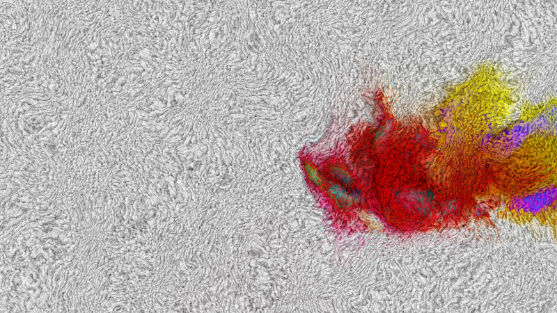 Red and Grey Carpet Background
