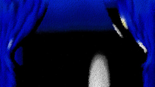 Black and Blue Leather Texture Background