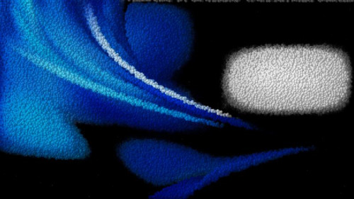 Black and Blue Leather Background Texture