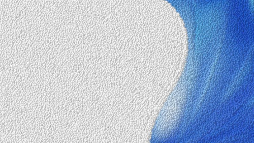 Blue Leather Background Texture
