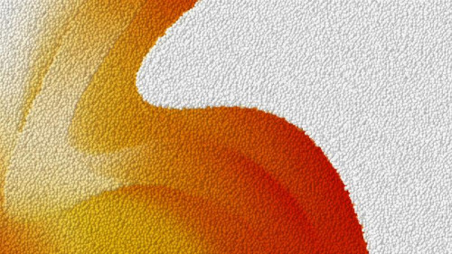Orange and White Leather Background Texture