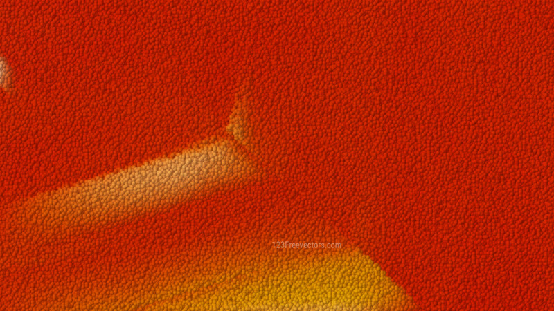 Red and Orange Leather Texture
