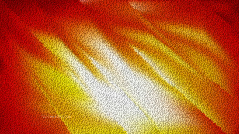 Red and Yellow Leather Texture