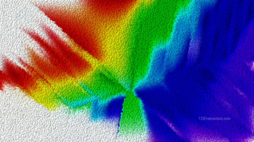 Red Green and Blue Leather Texture Background