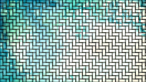 Blue and White Woven Basket Twill background