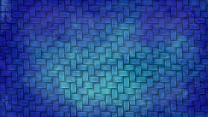 Dark Blue Weave Rattan Texture Background
