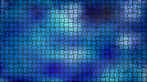 Dark Blue Wicker Twill Weave Background