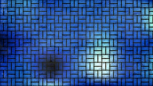 Dark Blue Weave Texture Background