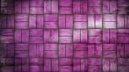 Dark Purple Weave Rattan Texture Background