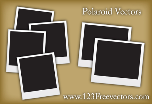 Free Polaroid Frame Vector
