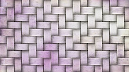 Purple and White Wicker Texture Background