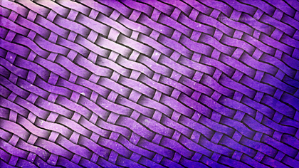 Purple and White Basket Weave Background