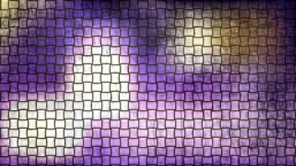 Purple and White Weave Rattan Texture Background