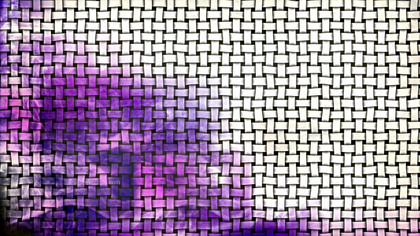 Purple and White Rattan Background