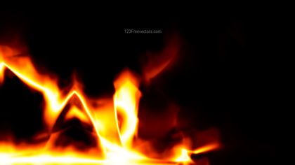 Cool Fire Background