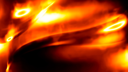 Cool Flame Background