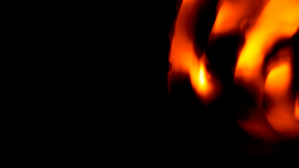 Red Orange Fire Flame Background