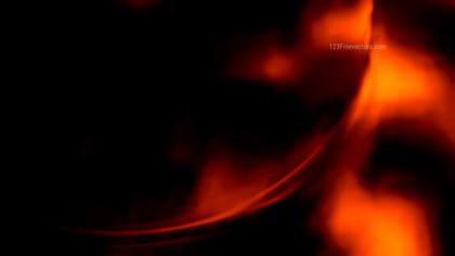 Red Fire Background