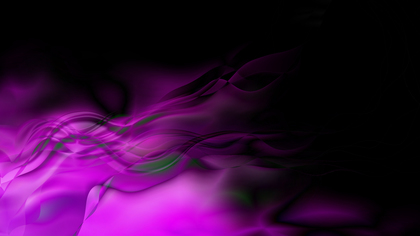 Abstract Purple and Black Smoke Background