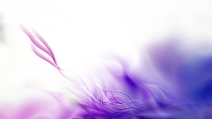 Purple and White Smokey Background