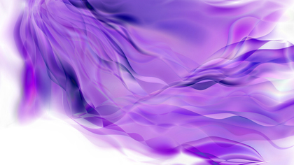 Purple and White Smoke Abstract Background