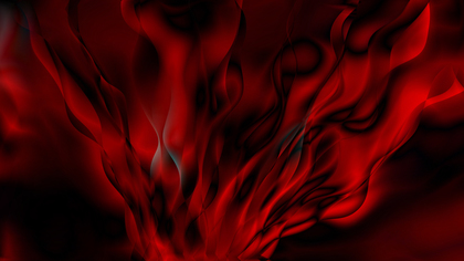 Abstract Red and Black Smokey Background