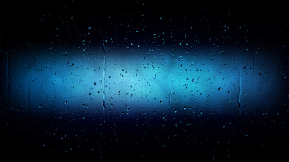 Black and Blue Raindrop Background Image