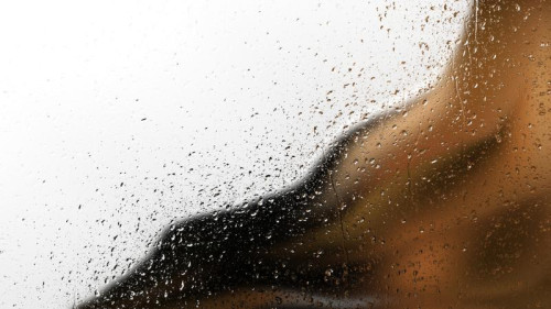 Black and Brown Water Background Image