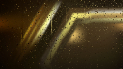 Black and Gold Water Drop Background