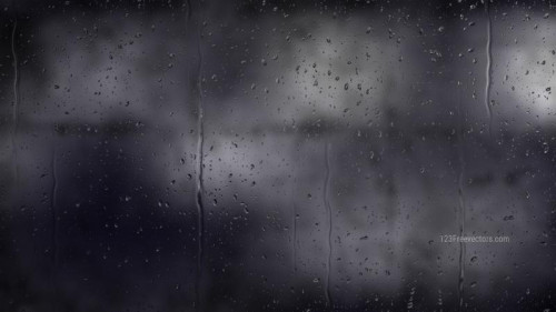 Black and Grey Water Drop Background Image