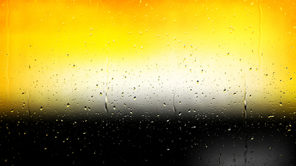 Black and Yellow Water Droplet Background