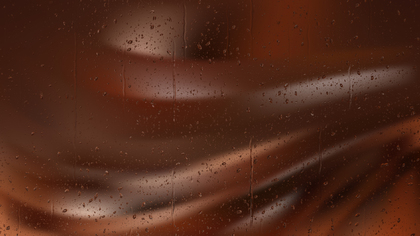 Coffee Brown Water Drop Background