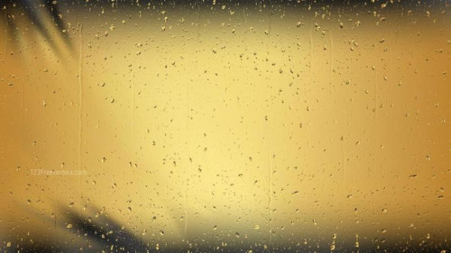 Cool Gold Water Drops Background Texture