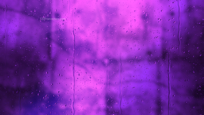 Cool Purple Water Drop Background