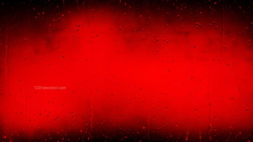 Cool Red Water Background