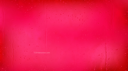 Folly Pink Raindrop Background Image