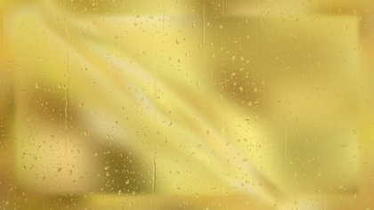 Gold Water Drop Background