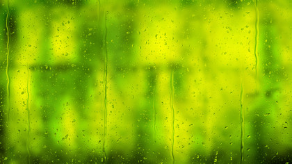 Green and Yellow Water Background