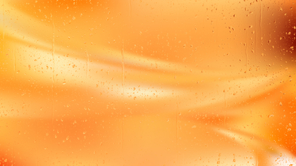 Orange Water Background Image