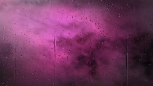 Purple and Black Water Drops Background Texture