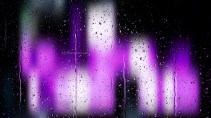 Purple and Black Watery Background
